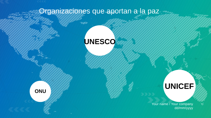 Organizaciones que aportan a la paz by Gerardo Martinez on Prezi