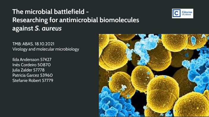 The microbial battlefield - Researching for antimicrobial biomolecules ...