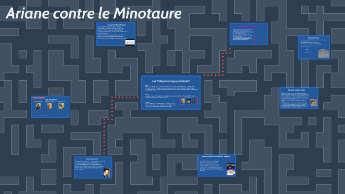 Ariane Contre Le Minotaure Fiche De Lecture 6ème EPI Ariane et le Minotaure by noemie lourdin on Prezi