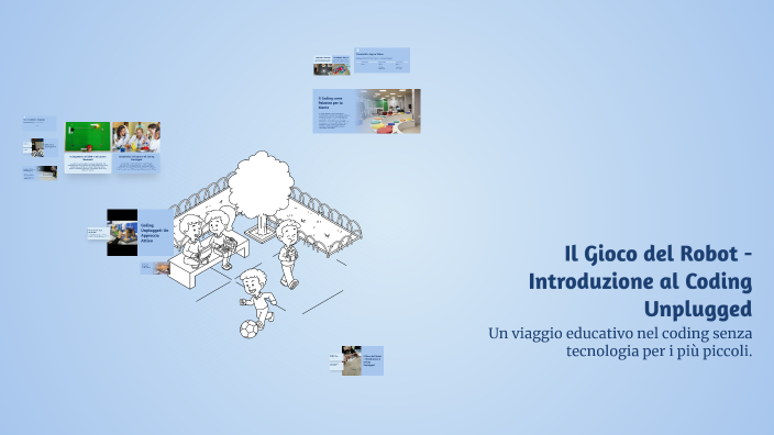 Il Gioco del Robot - Introduzione al Coding Unplugged by LUCA TUFARI on ...