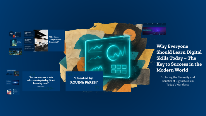 Why Everyone Should Learn Digital Skills Today – The Key to Success in ...