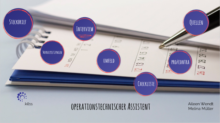 Operationstechnischer Assistent By Melina M Ller On Prezi