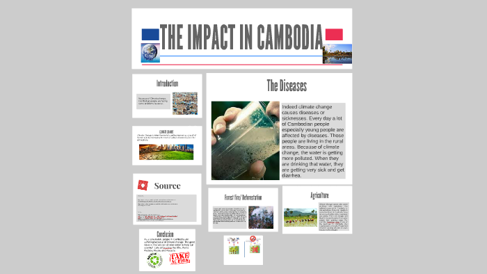 The Impact In Cambodia By H N Niha