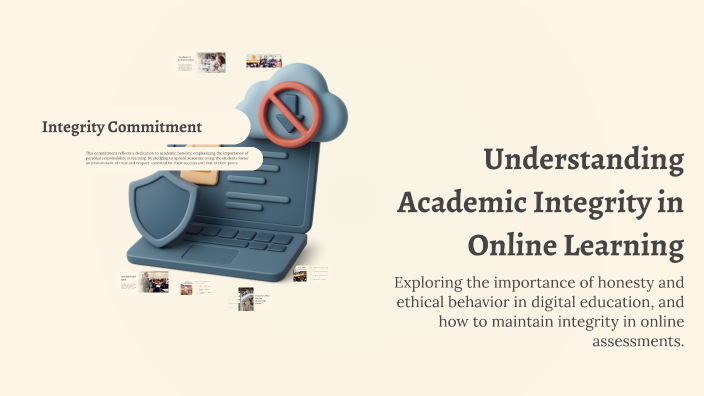 Understanding Academic Integrity in Online Learning by Corey Brewer on ...
