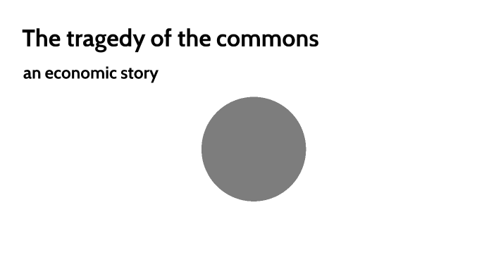 The Tragedy Of The Commons By Anikó Vári On Prezi