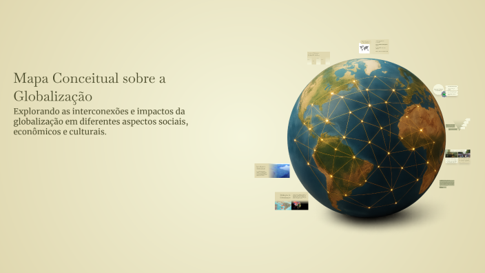 Mapa Conceitual sobre a Globalização by GABRIEL MOREIRA DE SOUSA SANTOS ...