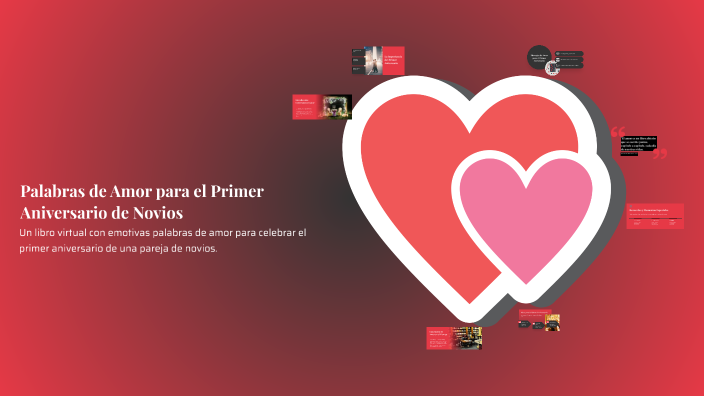 Palabras de Amor para el Primer Aniversario de Novios by Jazmin de la ...