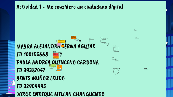 ME CONSIDERO UN CIUDADANO DIGITAL by Yenis Muñoz Leudo on Prezi