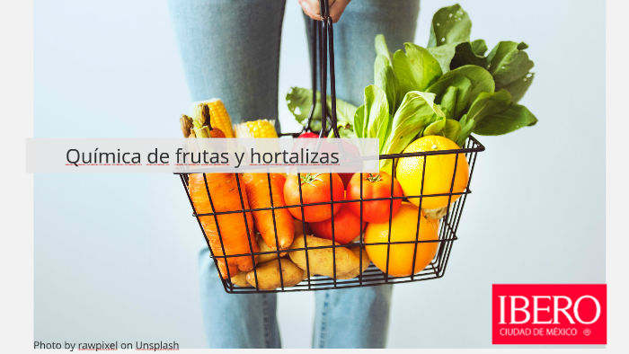 QuÍmica de frutas y hortalizas by Armando Conca