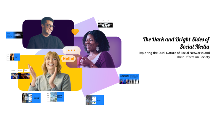 The Dark and Bright Sides of Social Media by SAIM SHAHZAD on Prezi