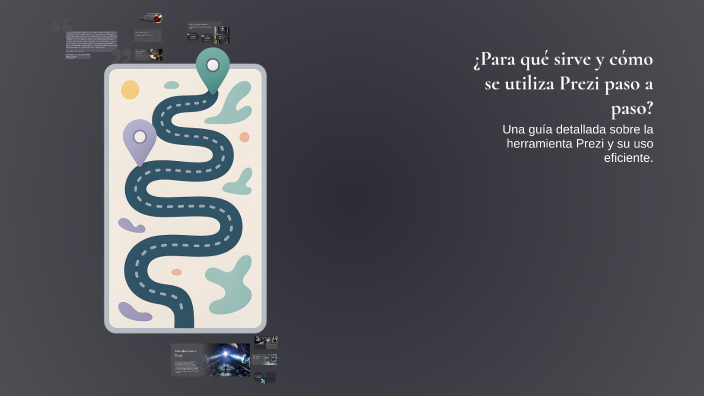 ¿Para qué sirve y cómo se utiliza Prezi paso a paso? by Ian Lagos on Prezi