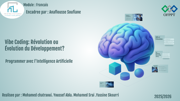 Vibe Coding: Révolution ou Évolution du Développement? by Mohamed on Prezi