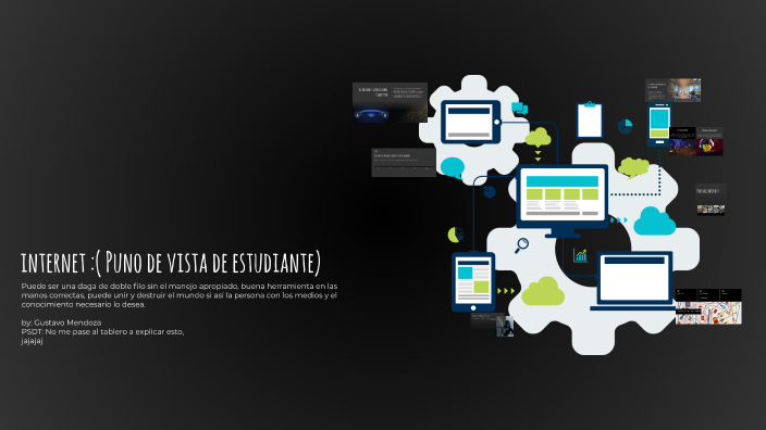 El Impacto del Internet en la Humanidad by Gustavo Antonio Mendoza ...