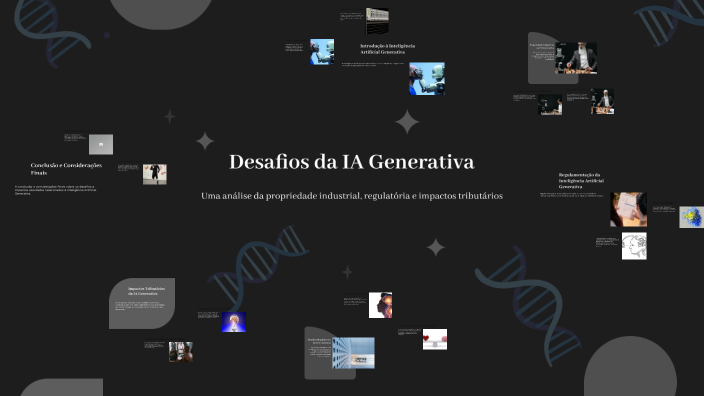 Desafios da IA Generativa by Estela Luisa on Prezi