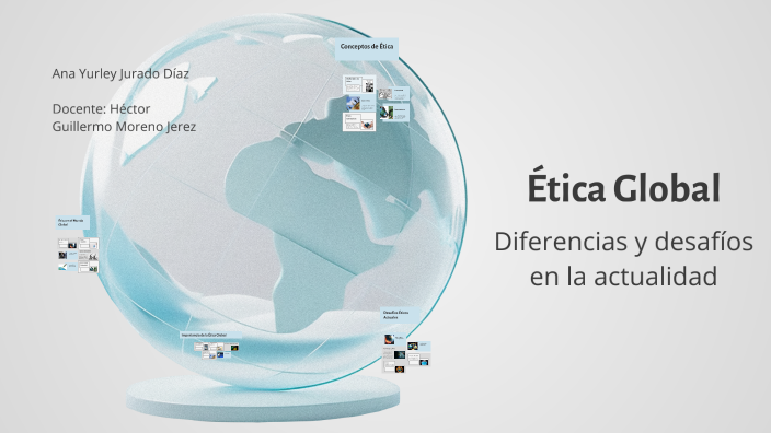 Ética Global by Yurley Jurado on Prezi