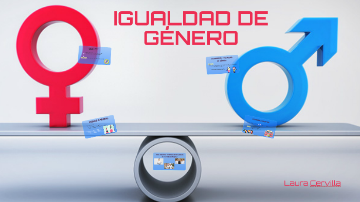 IGUALDAD DE GÉNERO by Laura Cervilla on Prezi