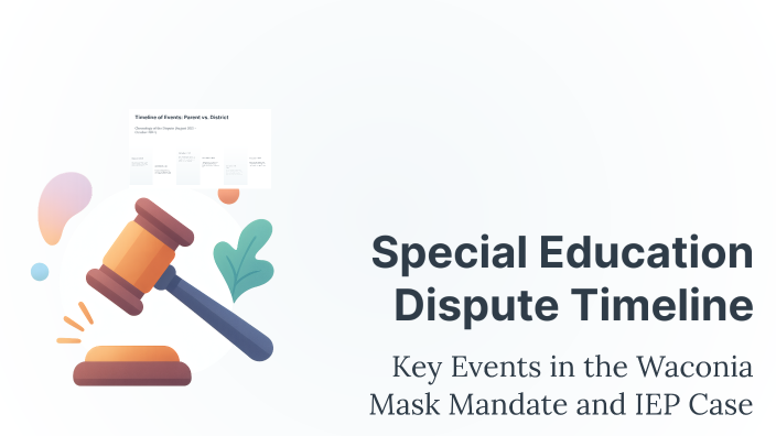 Special Education Dispute Timeline by Maddie Koenig on Prezi
