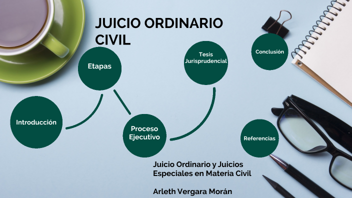 JUICIO ORDINARIO CIVIL By Arleth Vergaramoran