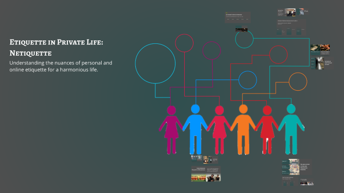 Etiquette in Private Life: Netiquette by Aleksander Zwiercan on Prezi
