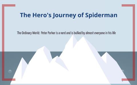 spider man hero's journey essay