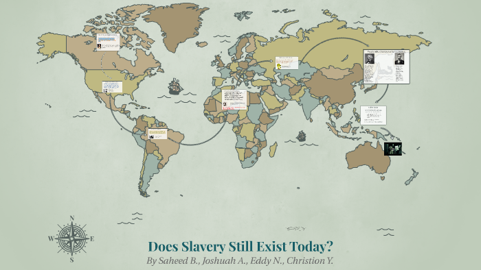 slavery today map