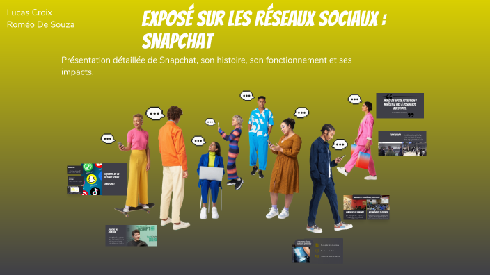 Exposé sur les réseaux sociaux : Snapchat by Roméo De Souza Bessa on Prezi