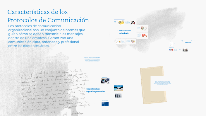 Características de los Protocolos de Comunicación by Elenid Alban on Prezi