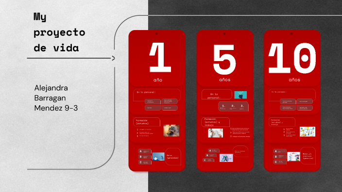 My proyecto de vida by Alejandra Barragan Mendez on Prezi
