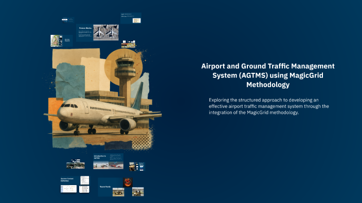 Magicgrid Steps Airport and Ground Traffic Management System (AGTMS) using MagicGrid ...