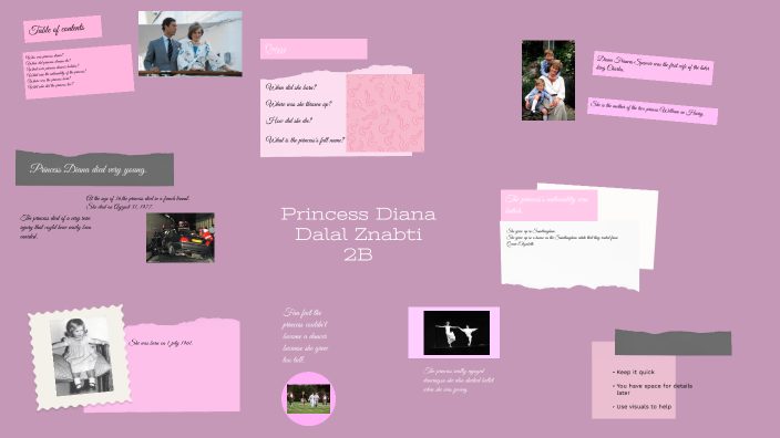 Princess Diana by Dalal Znabti on Prezi