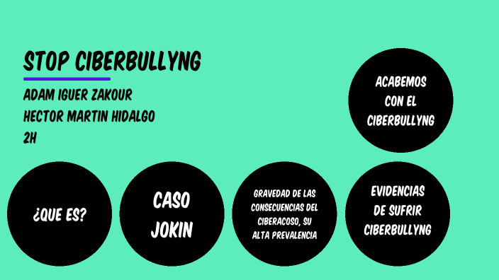 Stop Ciberbullyng by DJ APHENIXX on Prezi