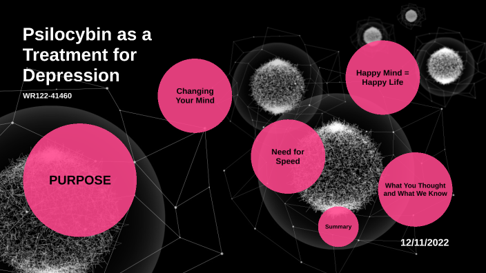 Psilocybin For Treating Depression By Hello World On Prezi