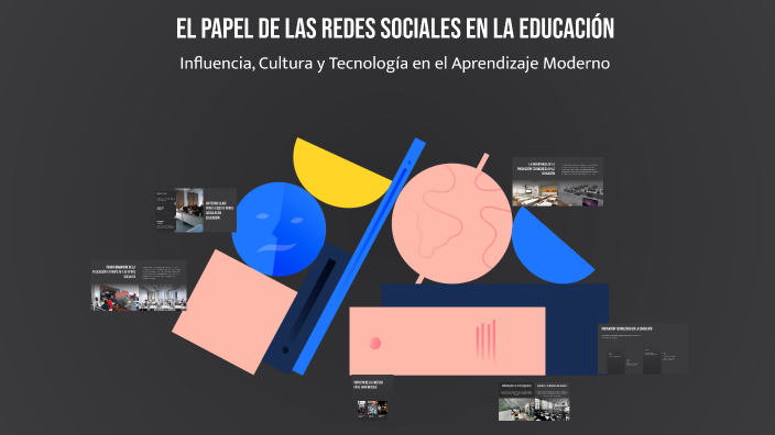 El Papel de las Redes Sociales en la Educación by veronica alejandra ...