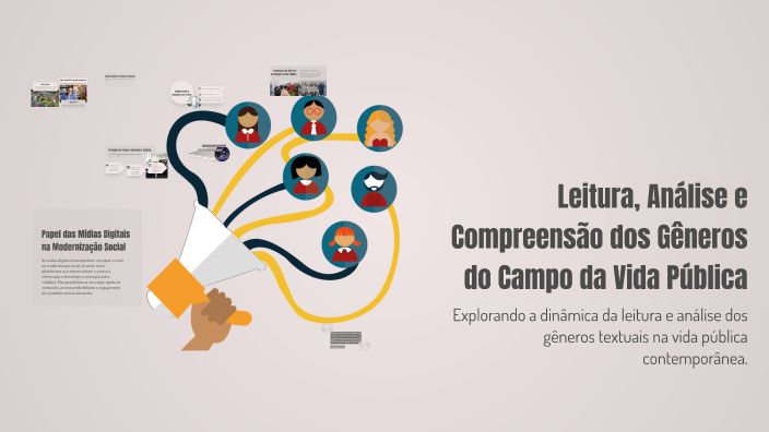 Leitura, Análise e Compreensão dos Gêneros do Campo da Vida Pública by ...