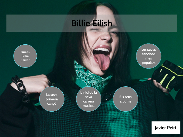 Billie Eilish by Noah Peiri on Prezi
