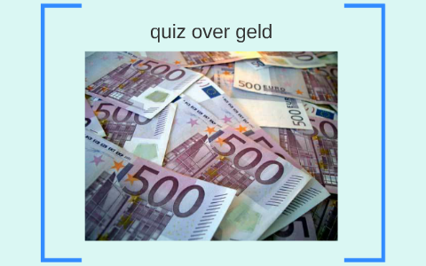 Quiz Geld