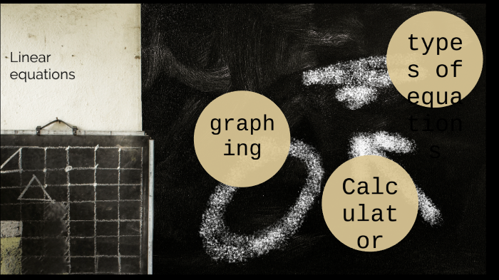 Linear equations by Cory Chaires on Prezi