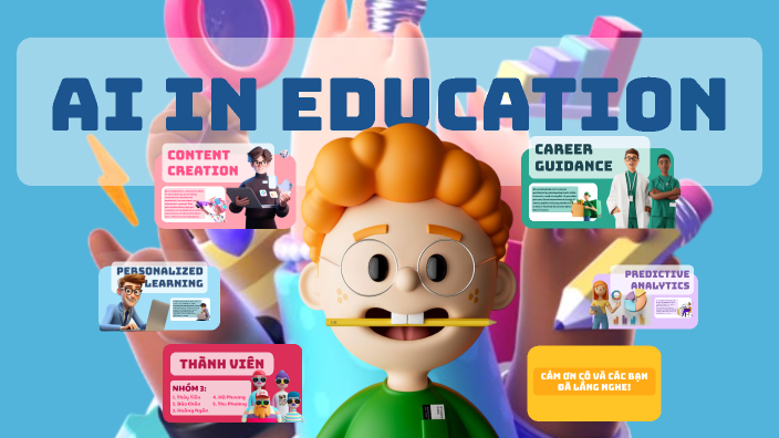 AI IN EDUCATION by Doãn Thuỷ Tiên on Prezi