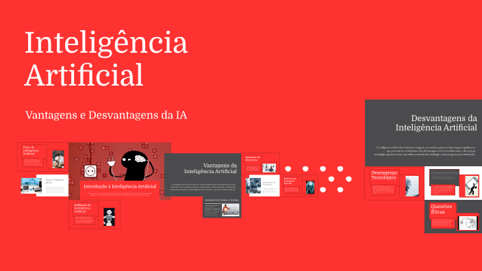 Inteligência Artificial by mariavitória silva on Prezi