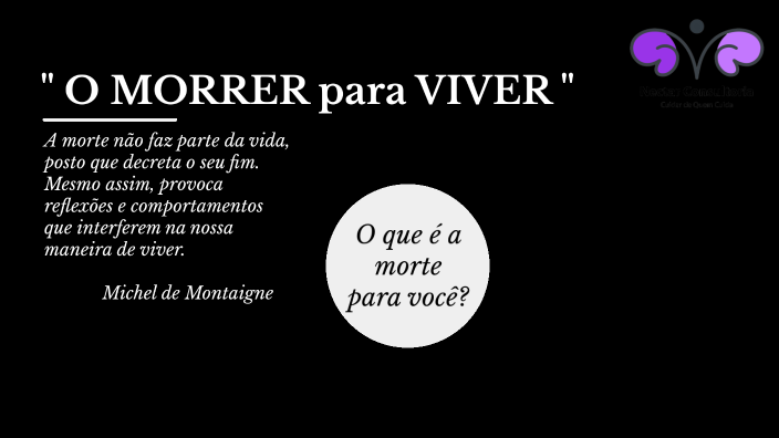 O Morrer Para Viver By Eliete Marques On Prezi