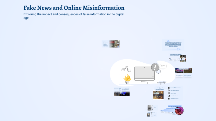 Fake News and Online Misinformation by Tiago Silva on Prezi