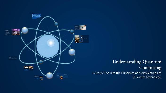 Understanding Quantum Computing by Shradha Karajagi on Prezi