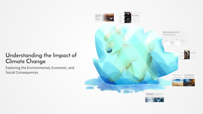 Understanding the Impact of Climate Change by TGR on Prezi