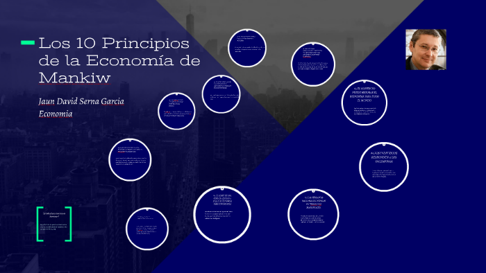 Los 10 Principios de la Economía de Mankiw by Juan David Serna Garcia