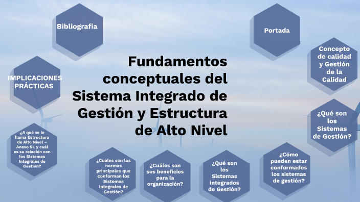 Fundamentos Conceptuales Del Sistema Integrado De Gestión Y Estructura