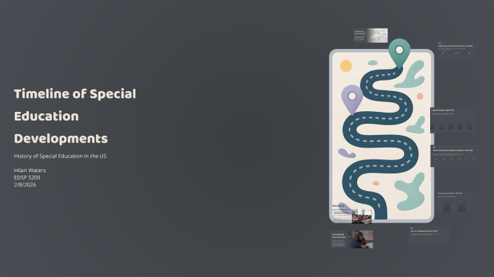 Timeline of Special Education Developments by Hilari Waters on Prezi