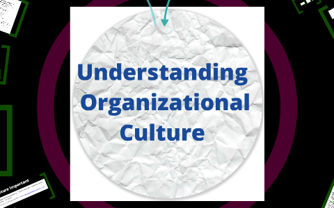 UNDERSTANDING YOUR ORGANIZATIONAL CULTURE by MARK KREUN