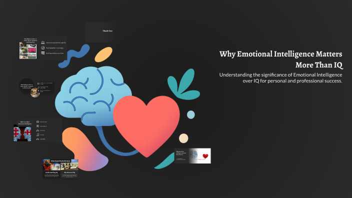 Why Emotional Intelligence Matters More Than IQ in Modern Life by ...