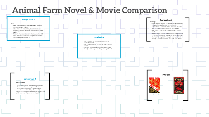 Animal Farm Novel & Movie Comparison by Lauren Dooley