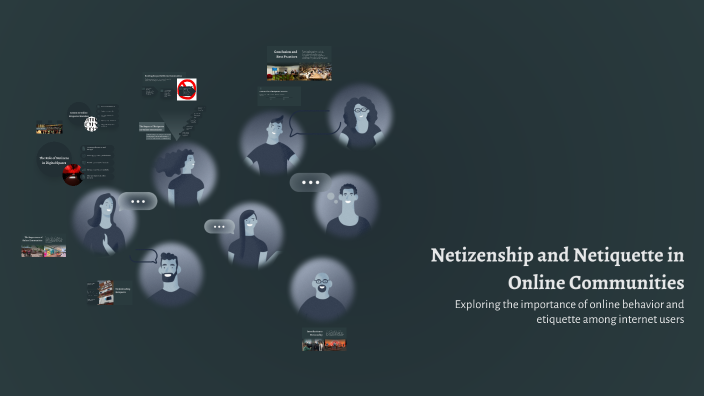 Netizenship Example Netizenship and Netiquette in Online Communities by Akeysha Austria on ...